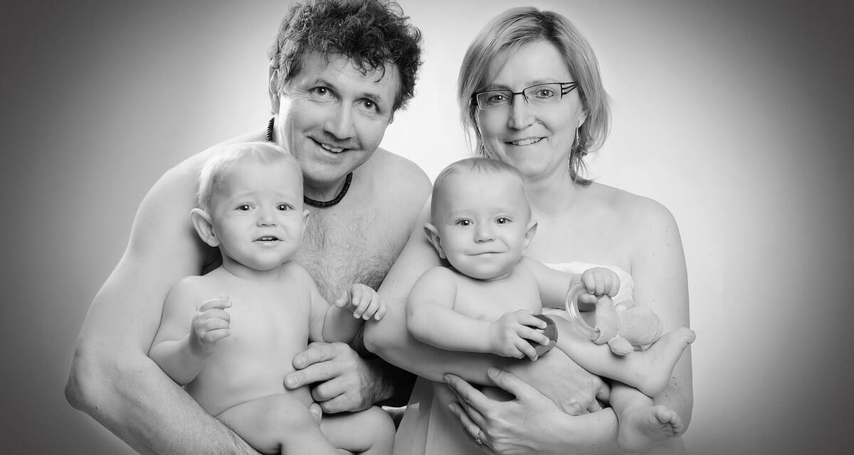 Druhé focení u fotografky paní Halamové