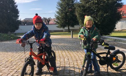 Nová kola – První jízda